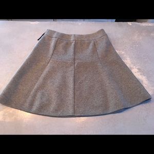 Lou and grey Ann Taylor loft gray skirt